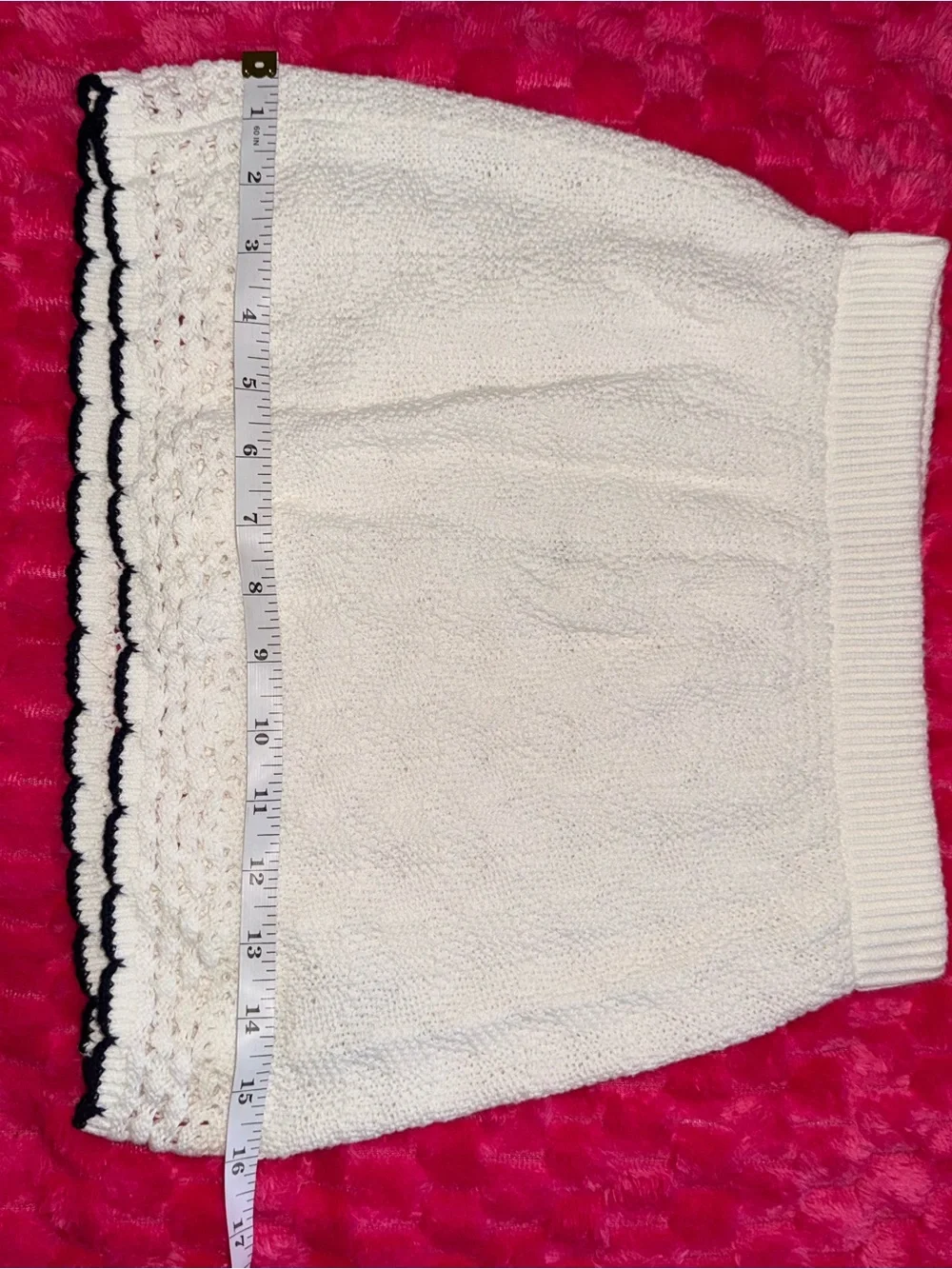 GAP Kids Cream Knit Sweater Skirt Size M (8) NWT